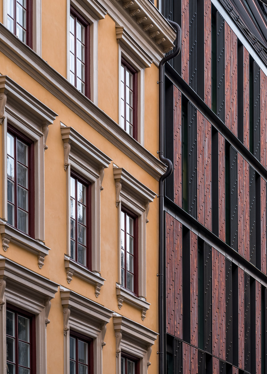 Astoriahuset and Nybrogatan 17 by 3XN | Office buildings