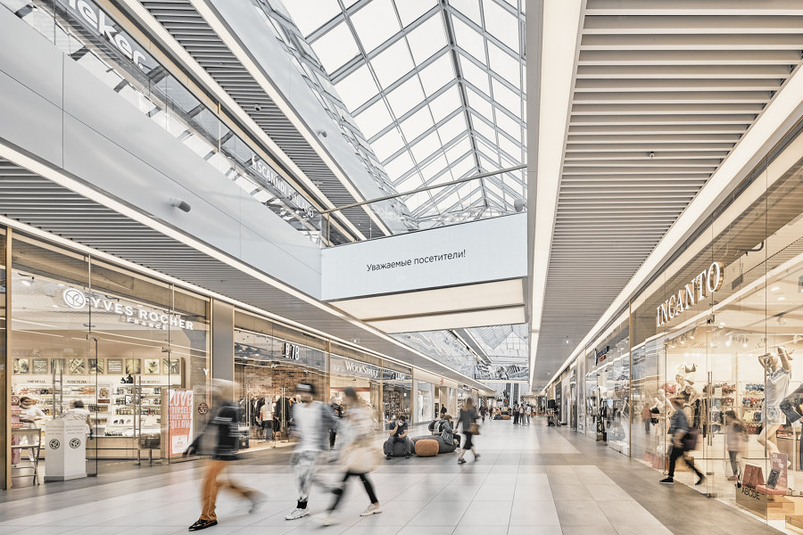 Fort Group by CLK Architects | Shopping centres