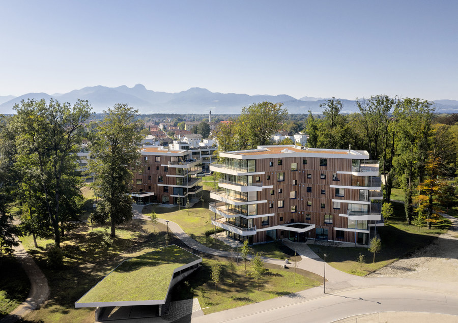 Living in the Spinnereipark (Y-Houses) de Behnisch Architekten | Urbanizaciones