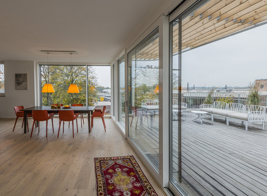 Living in the Spinnereipark (Y-Houses) von Behnisch Architekten | Mehrfamilienhäuser
