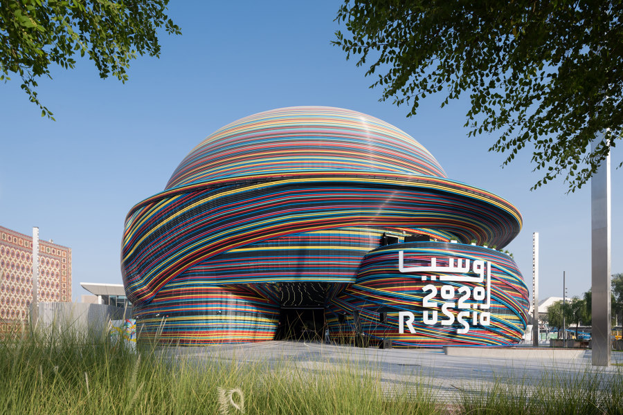 Russian Pavilion at Expo 2020 Dubai by SPEECH | Trade fair & exhibition buildings