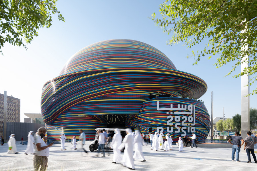 Russian Pavilion at Expo 2020 Dubai de SPEECH | Edificios para exposiciones / ferias