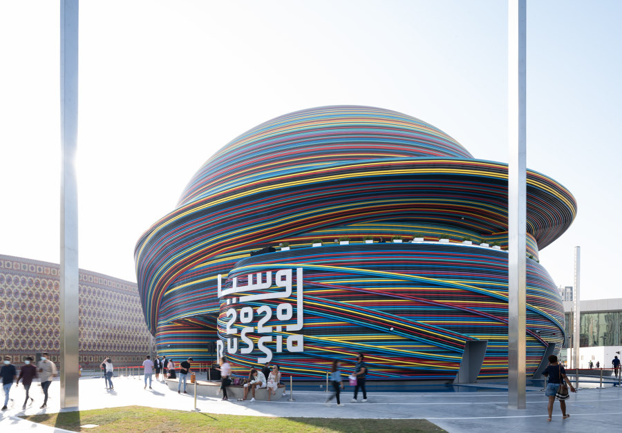 Russian Pavilion at Expo 2020 Dubai de SPEECH | Trade fair & exhibition buildings