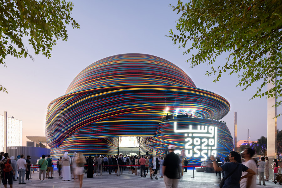 Russian Pavilion at Expo 2020 Dubai di SPEECH | Centri fieristici ed espositivi