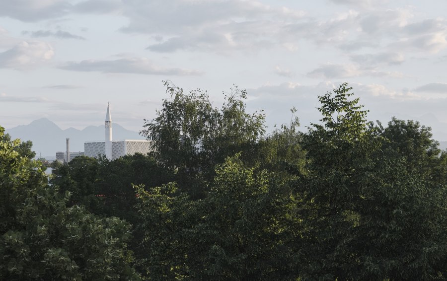 Islamic Religious and Cultural Center in Ljubljana by Bevk Perović Arhitekti | Church architecture / community centres