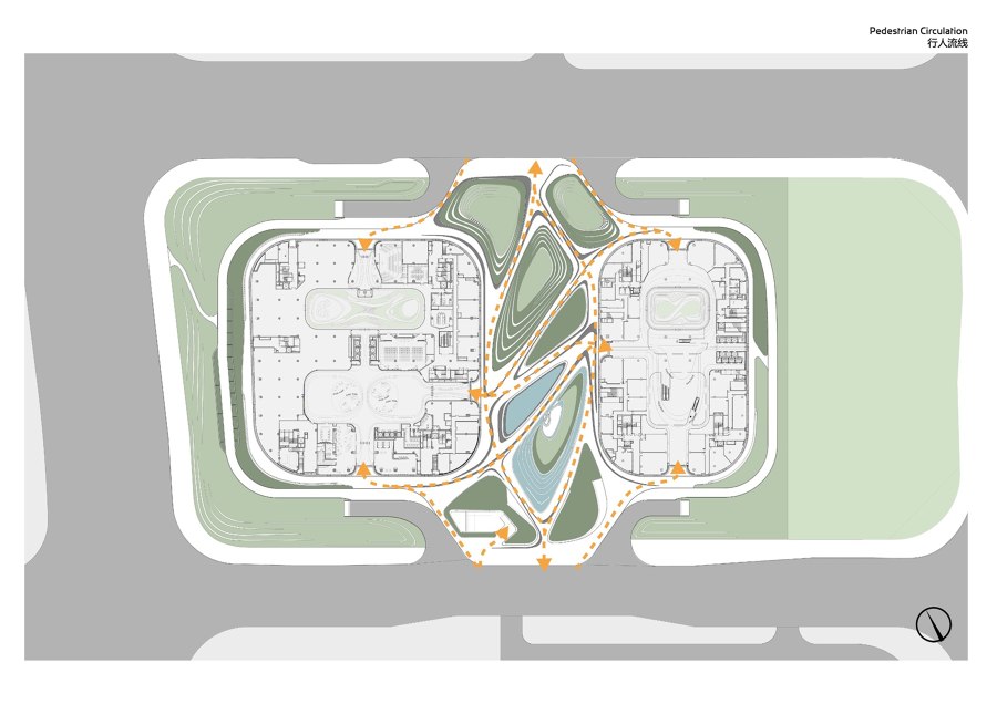 Infinitus Plaza von Zaha Hadid Architects | Bürogebäude