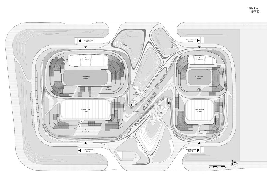 Infinitus Plaza de Zaha Hadid Architects | Edificio de Oficinas