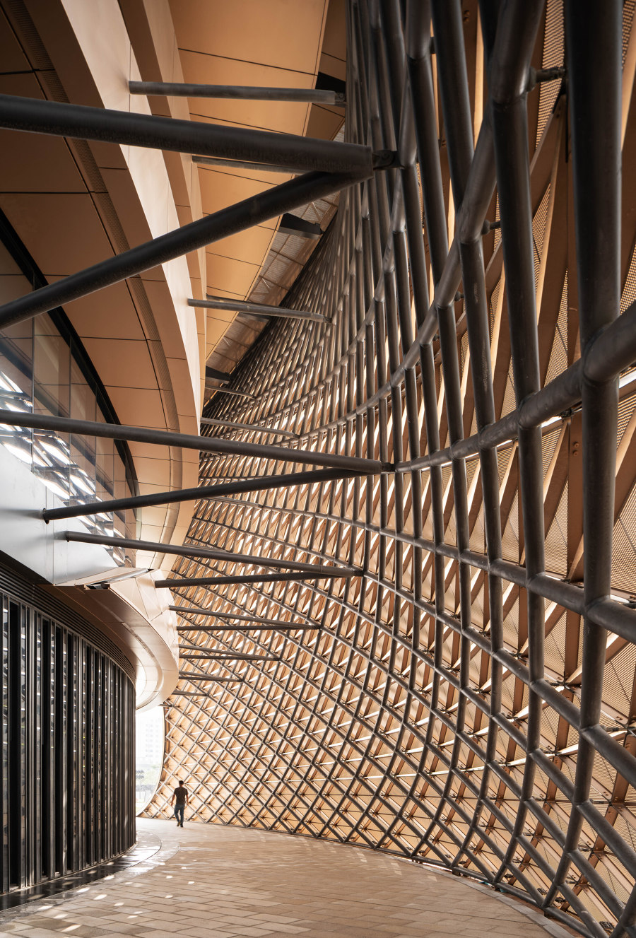 Infinitus Plaza di Zaha Hadid Architects | Edifici per uffici