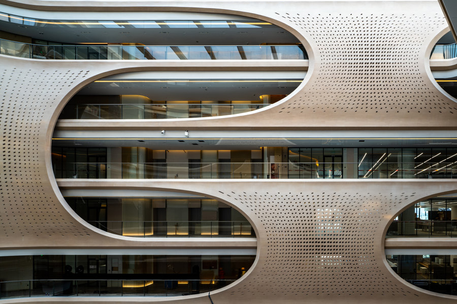 Infinitus Plaza by Zaha Hadid Architects | Office buildings