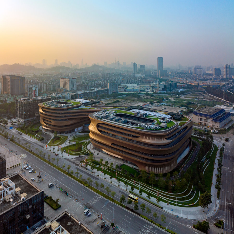 Infinitus Plaza de Zaha Hadid Architects | Immeubles de bureaux