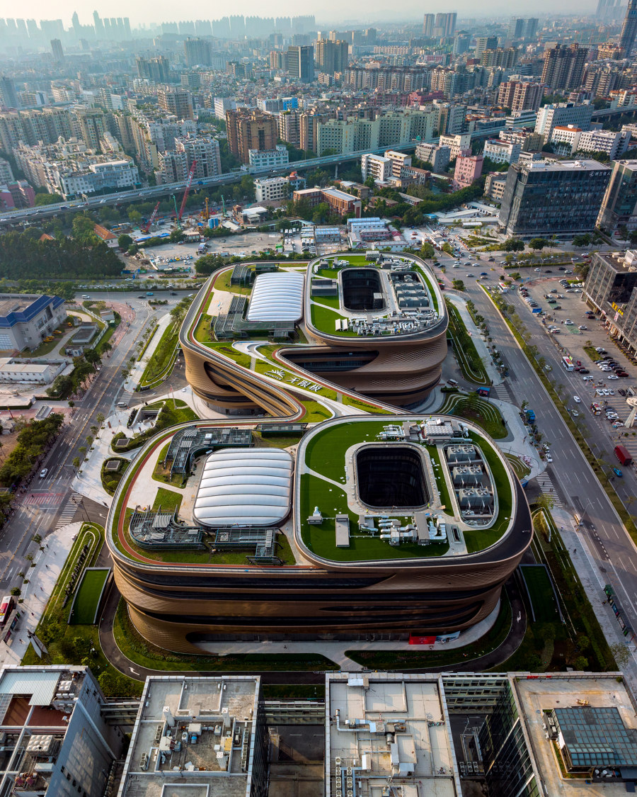 Infinitus Plaza von Zaha Hadid Architects | Bürogebäude