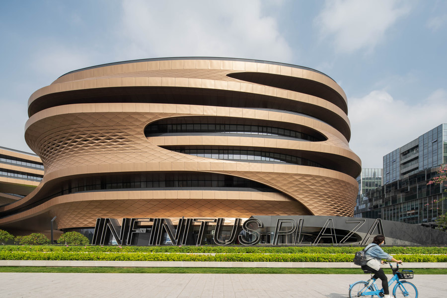 Infinitus Plaza by Zaha Hadid Architects | Office buildings