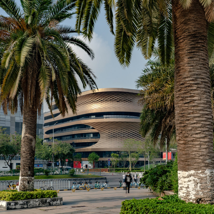 Infinitus Plaza de Zaha Hadid Architects | Immeubles de bureaux