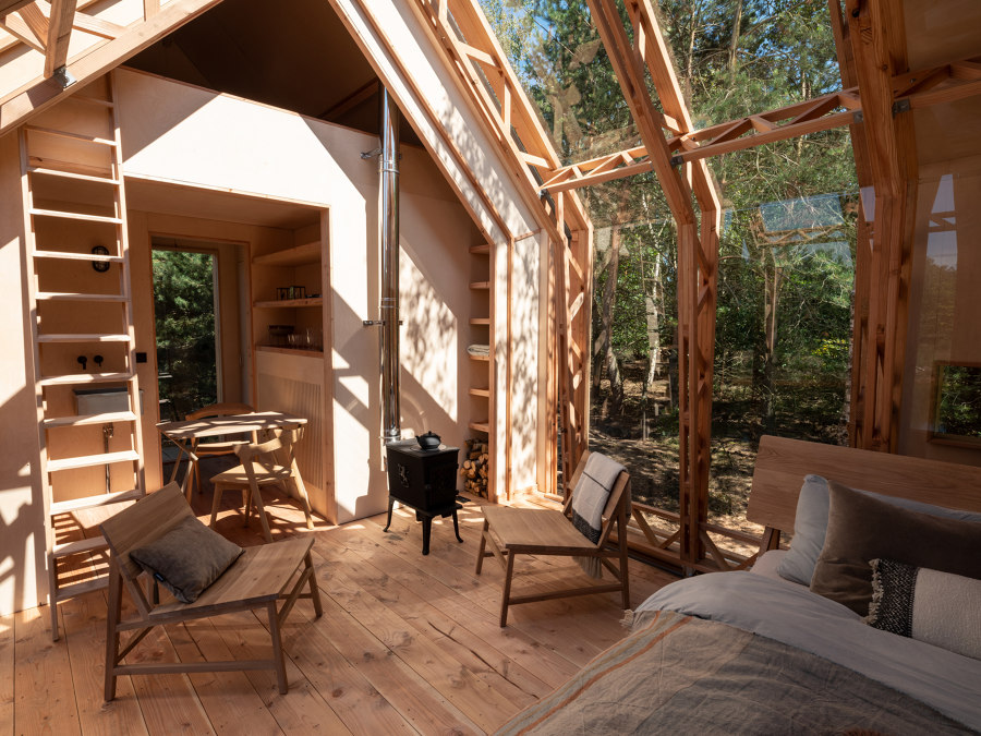 Cabin ANNA by Caspar Schols | Hotels