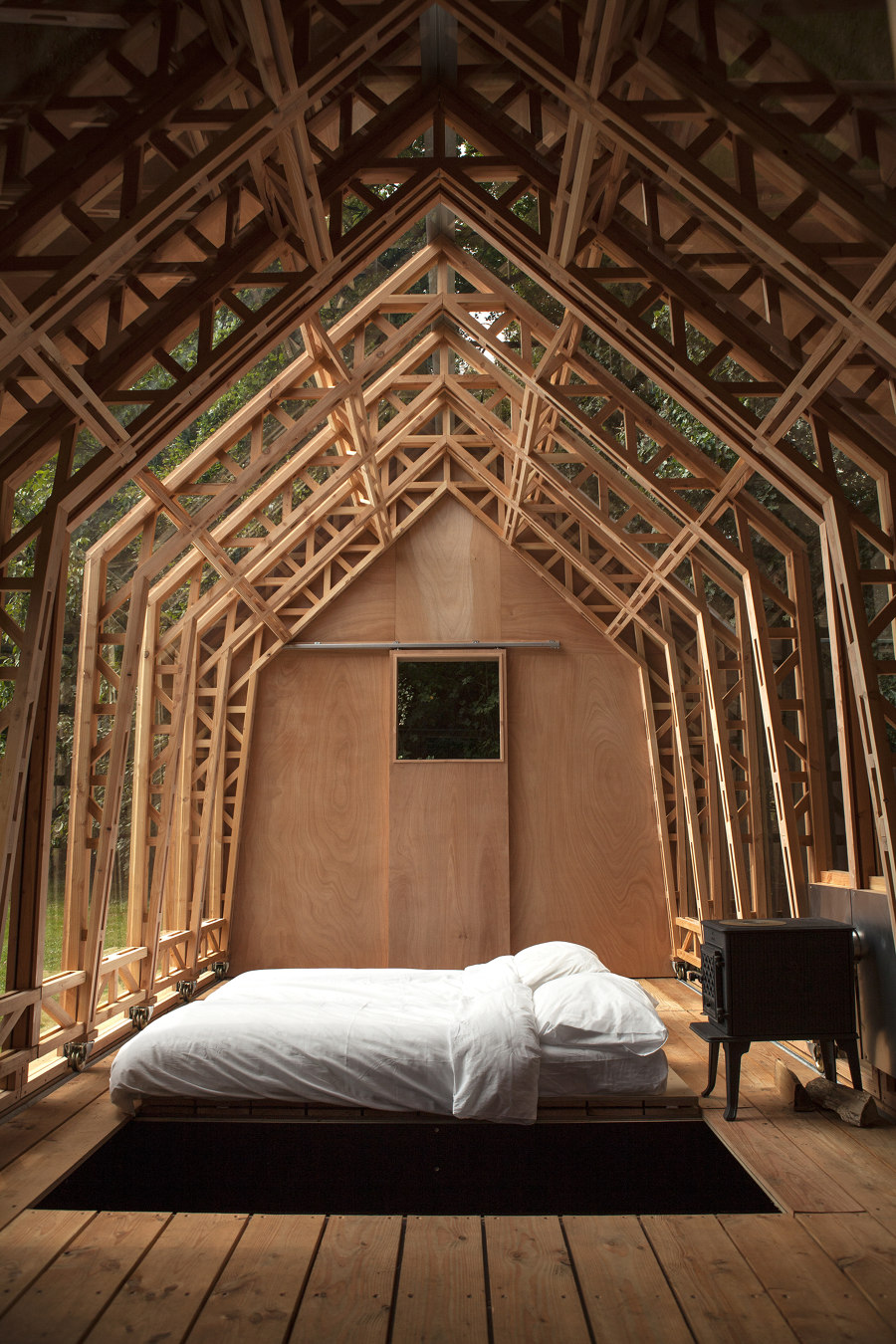 Cabin ANNA by Caspar Schols | Hotels