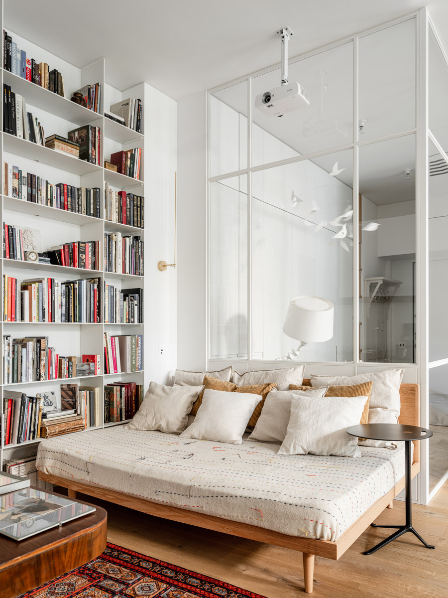 Architects Apartment by Blockstudio | Living space