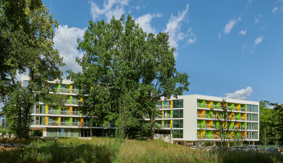 Student Housing Regensburg by Behnisch Architekten | Apartment blocks