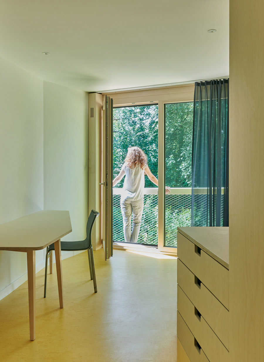 Student Housing Regensburg von Behnisch Architekten | Mehrfamilienhäuser