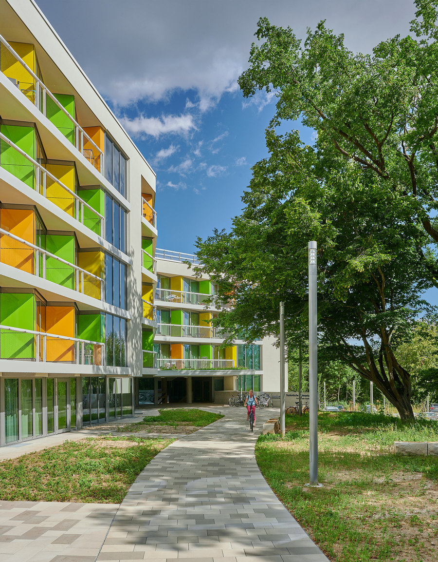 Student Housing Regensburg di Behnisch Architekten | Case plurifamiliari