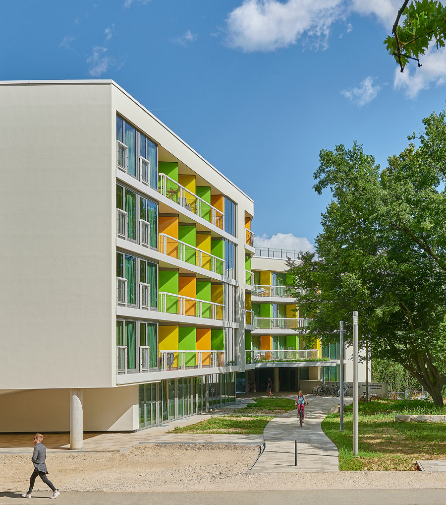 Student Housing Regensburg di Behnisch Architekten | Case plurifamiliari