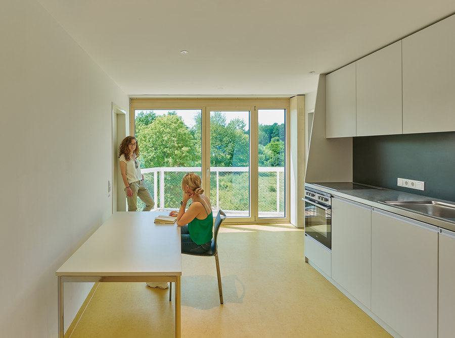 Student Housing Regensburg de Behnisch Architekten | Urbanizaciones