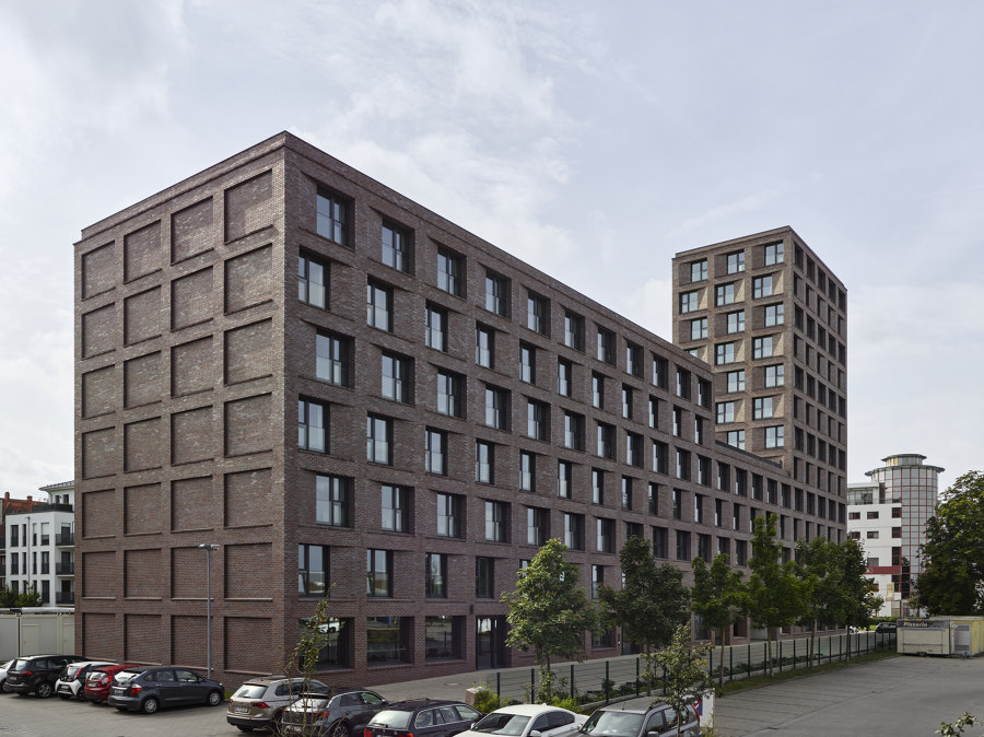 Student Residence in Hainholz by Max Dudler | Apartment blocks