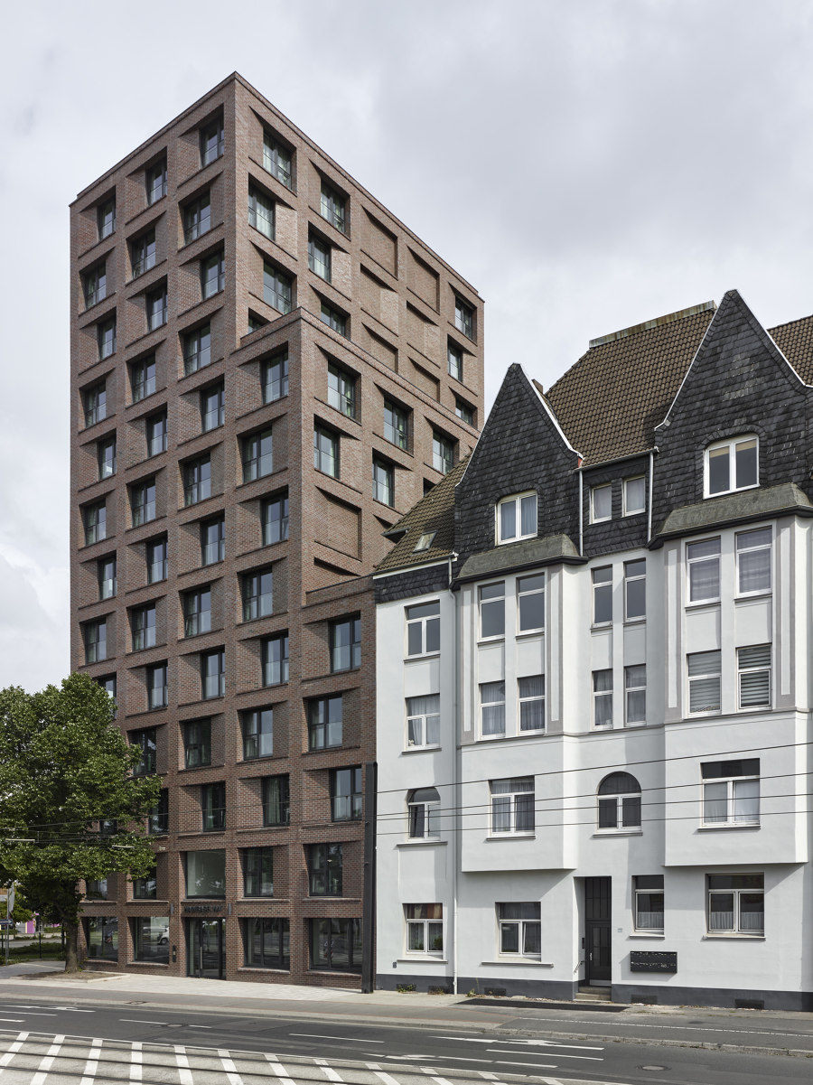 Student Residence in Hainholz von Max Dudler | Mehrfamilienhäuser