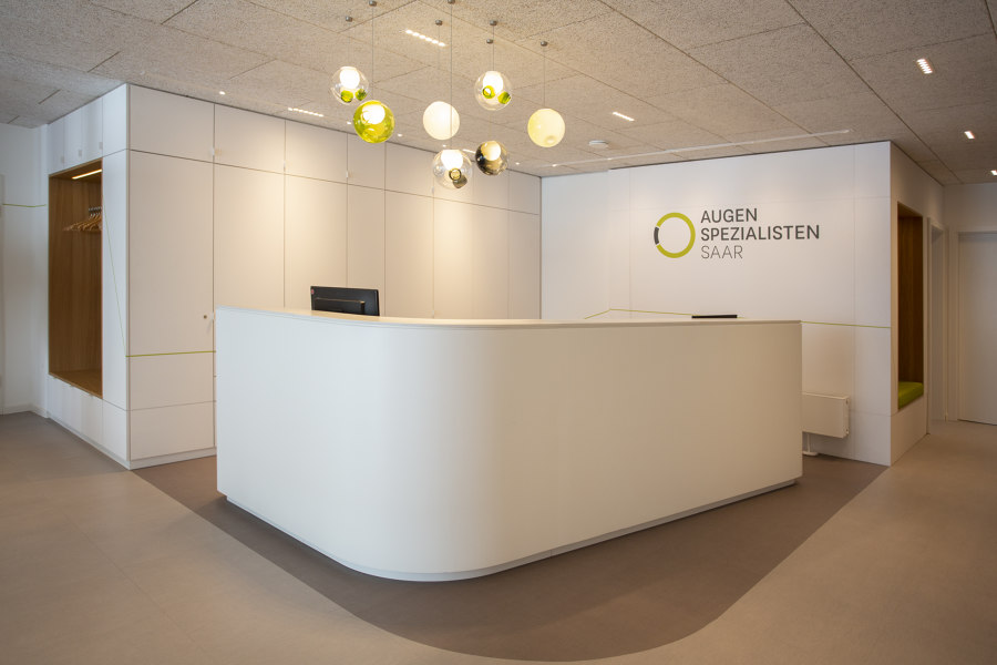 Lighting concept for an ophthalmologist’s practise de Tobias Link | Consultorios / bufetes