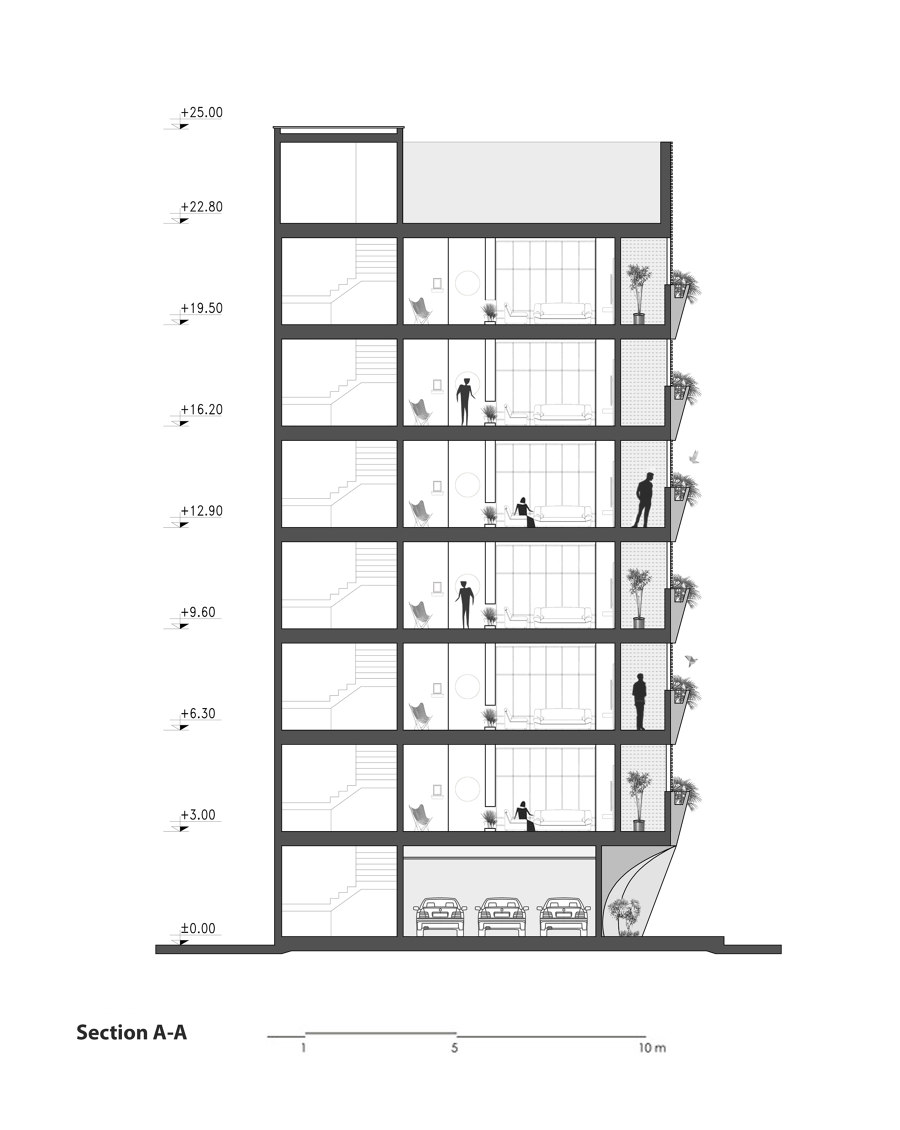 Chapireh Residential Build by Bio-Design Architects | Apartment blocks