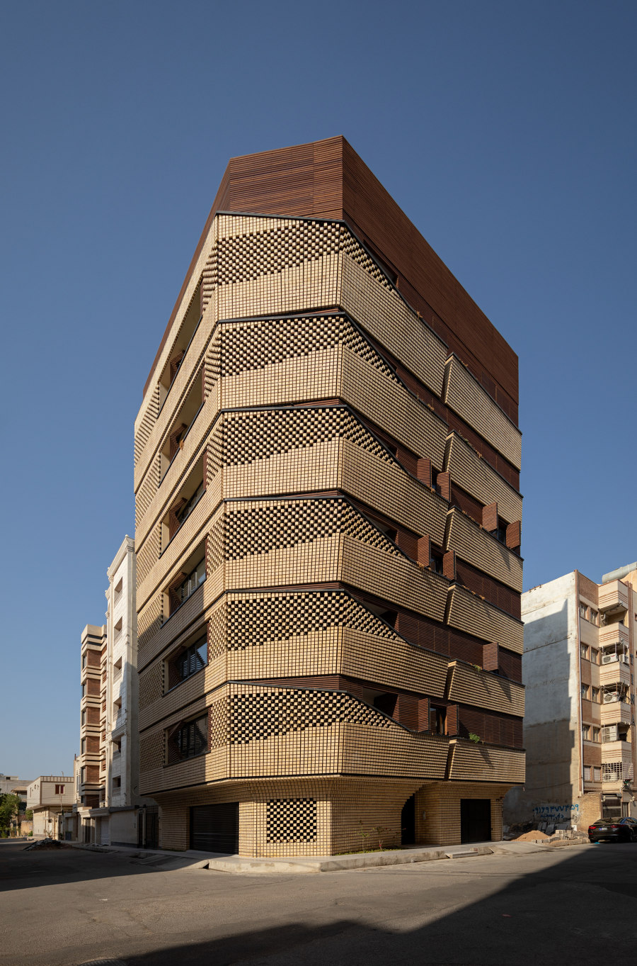 Chapireh Residential Build by Bio-Design Architects | Apartment blocks