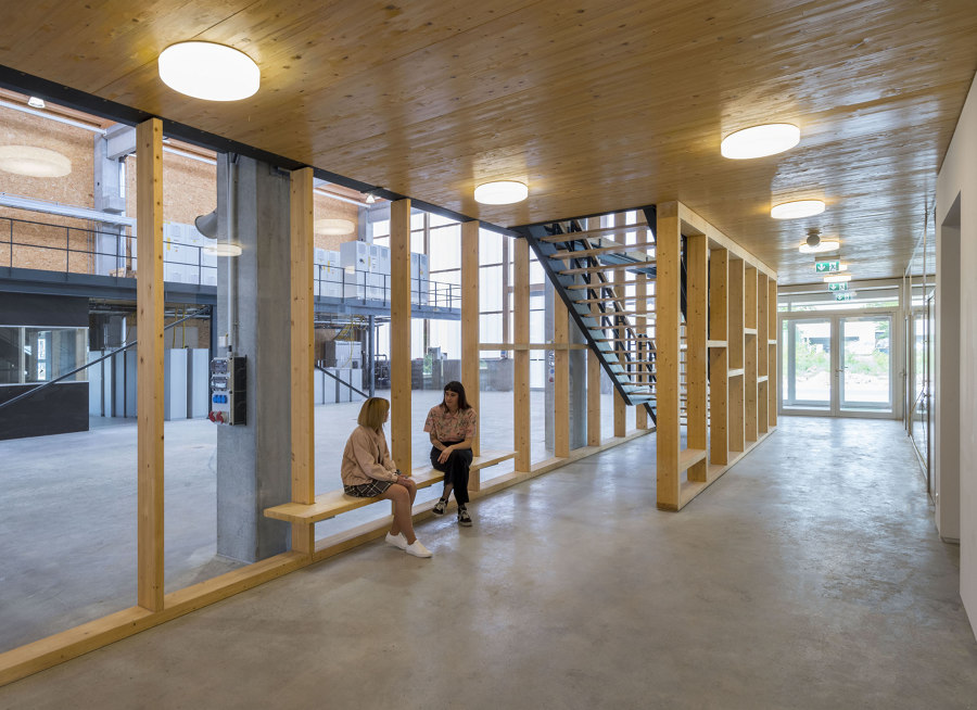 KIT Energy Lab di Behnisch Architekten | Università