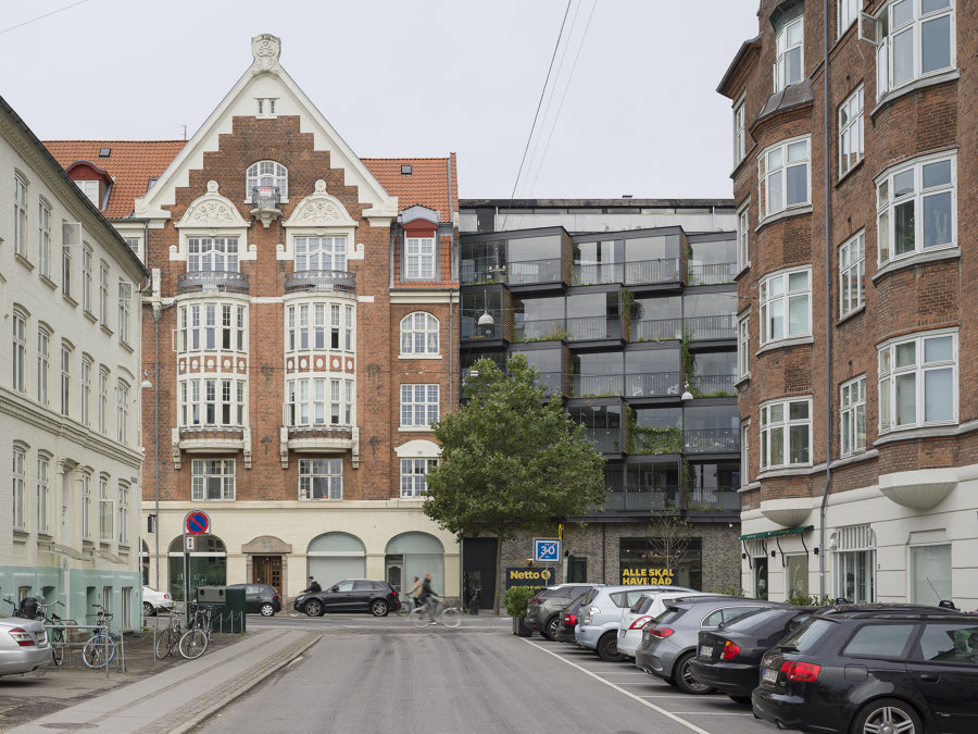 Ørsted Gardens Apartments by Tegnestuen Lokal | Apartment blocks