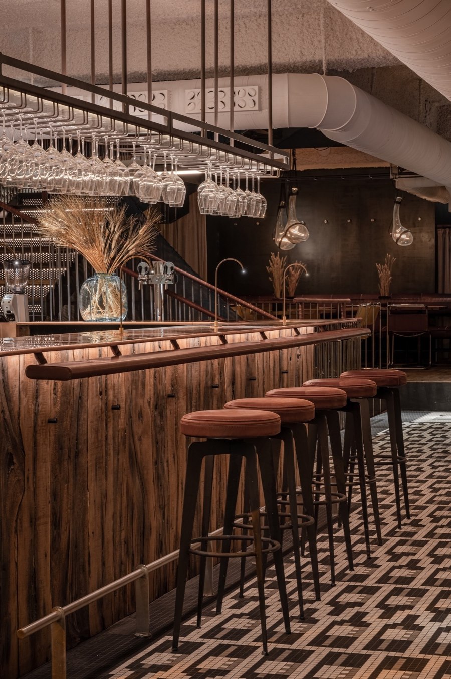 Mad Bars House by YOD Group | Bar interiors