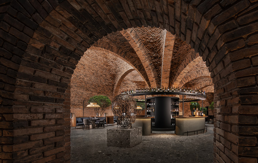 50% Cloud Artists Lounge Restaurant di CCD/Cheng Chung Design | Ristoranti