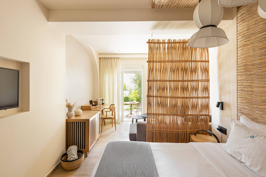 Antigoni Beach Resort renovation von Caneplexus | Herstellerreferenzen