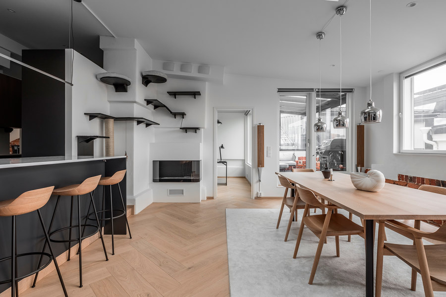 Attic Apartment by MARUNI | Manufacturer references