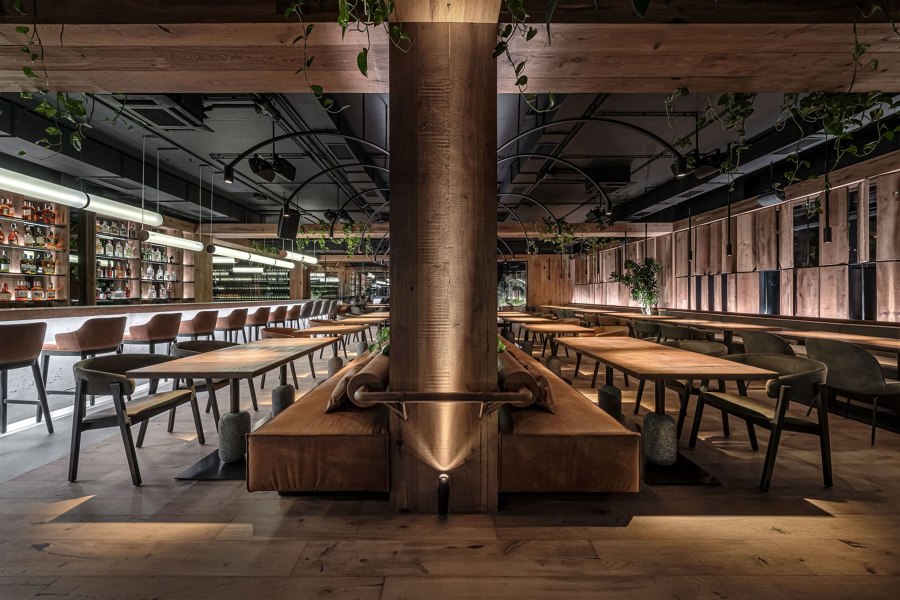 Par Bar 3 | Restaurant interiors | Yodezeen architects
