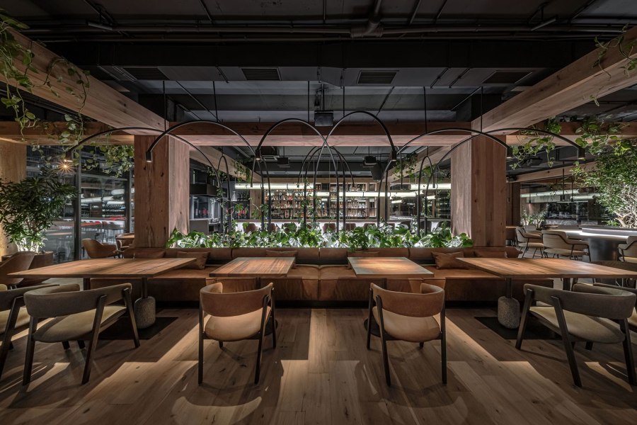 Par Bar 3 von Yodezeen architects | Restaurant-Interieurs