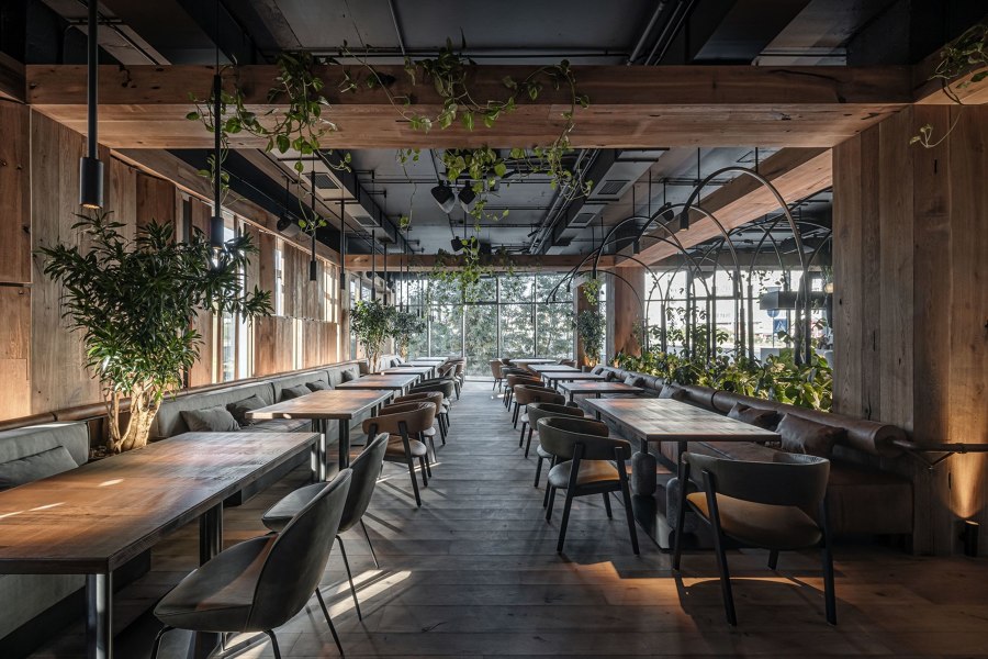 Par Bar 3 von Yodezeen architects | Restaurant-Interieurs
