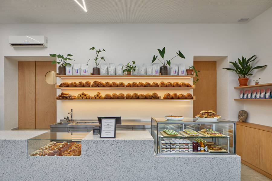 Kro bakery by Staron® | Manufacturer references