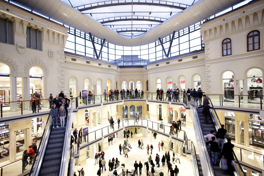 Europagalerie & Nova Eventis by Tobias Link | Shopping centres