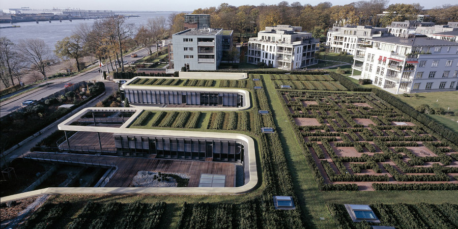 Elbschlosspark di Hadi Teherani | Edifici per uffici