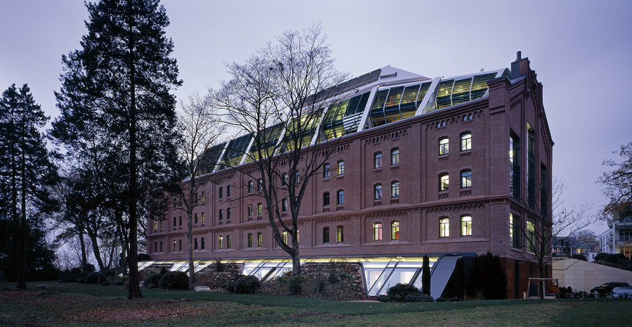 Elbschlosspark de Hadi Teherani | Immeubles de bureaux