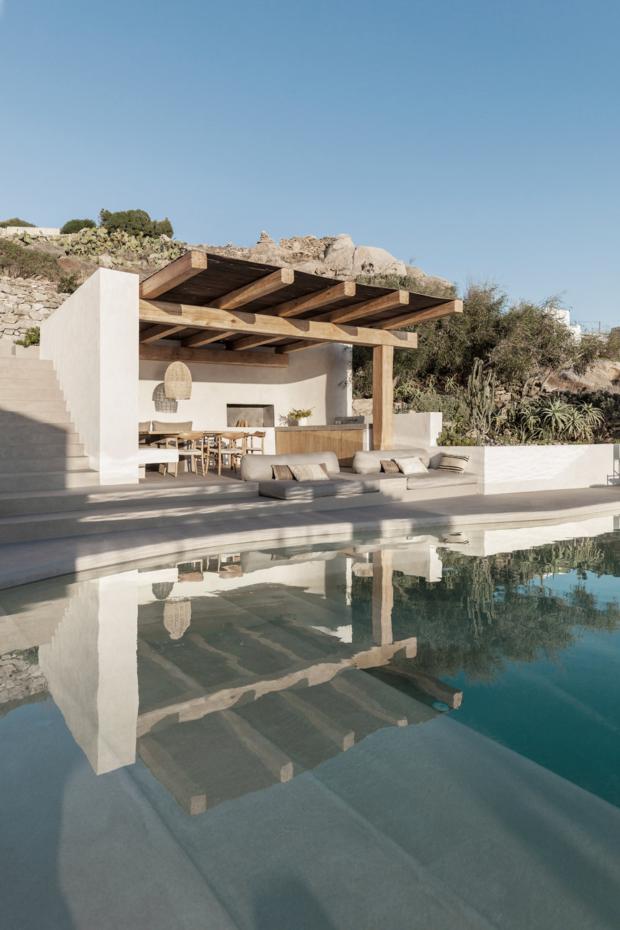 Residence In Mykonos I by Block 722 | Detached houses