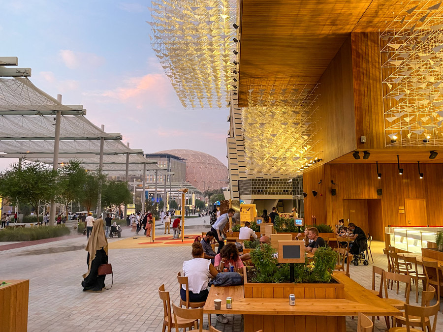 Polish Pavilion at Expo Dubai by WXCA | Trade fair & exhibition buildings