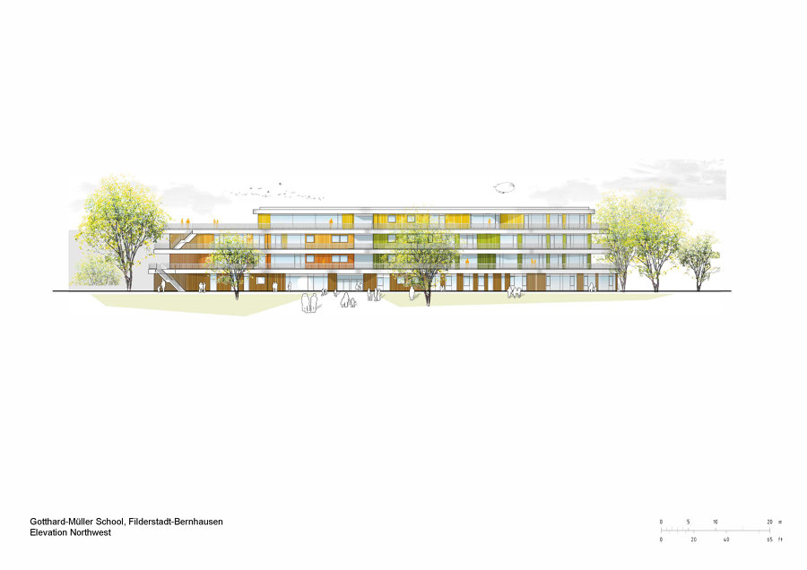 Gotthard-Müller School by Behnisch Architekten | Schools