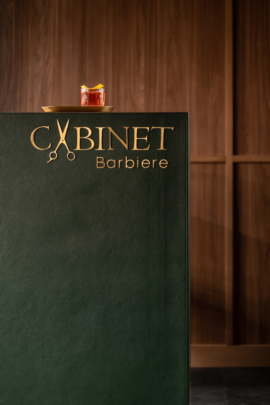 Cabinet Barbiere by Bogdanova Bureau | Spa facilities