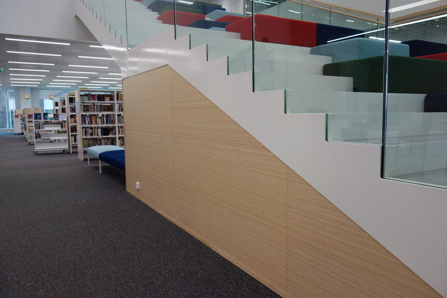 Town Hall and Library | Manufacturer references | CWP Coloured Wood Products