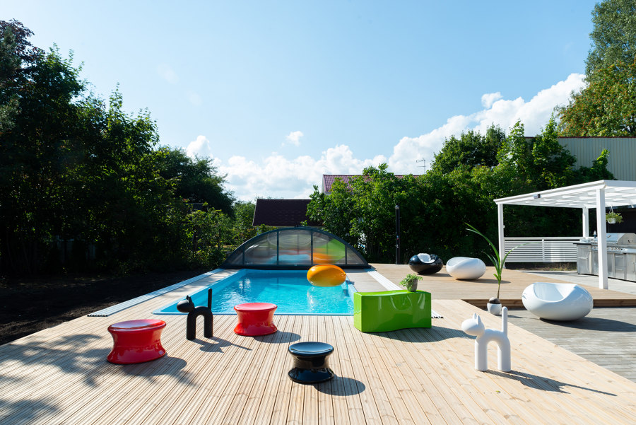 Swimming pool residence by Eero Aarnio Originals | Manufacturer references