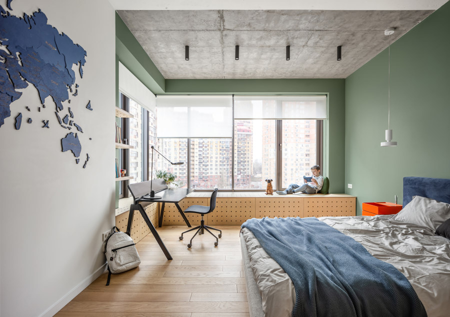 True Home by Bogdanova Bureau | Living space